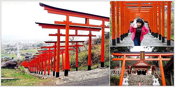 【九州景點】浮羽稻荷神社，福岡近郊必去景點，走進上個世紀的千鳥居絕景 - 九州 - 壞波妞の旅行食踨
