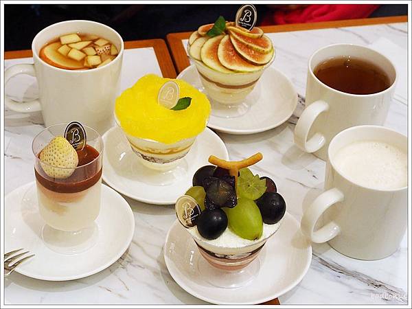 【食】【台北】La Vie Bonbon Japon 微風信義，來自東京的甜點藝術大師 - 台北(甜點) - 壞波妞の旅行食踨