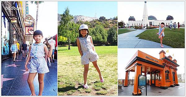 【遊】【洛杉磯】洛杉磯必遊市區景點．好萊塢湖公園（Lake Hollywood Park）、好萊塢星光大道（Hollywood Walk of Fame）、格里菲斯天文台（Griffith Observatory）、天使鐵路（angels flight railway） - 帶著壞波妞去洛杉磯 - 壞波妞の旅行食踨