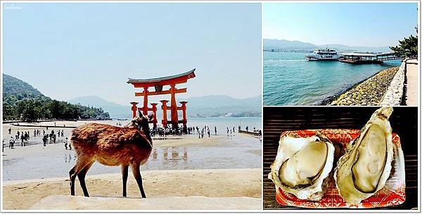 【廣島景點】瀨戶內海上的神居住的地方，日本三景-宮島．嚴島神社，水中大鳥居、牡蠣吃到飽 - 東海(中部)、北陸 - 壞波妞の旅行食踨