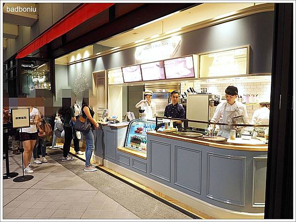gelato pique cafe taiwan,台北東區可麗餅,台北軟式可麗餅,新光a8可麗餅,新光三越可麗餅,東京可麗餅,法式可麗餅台北 @壞波妞の旅行食踨