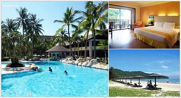 【沙巴住宿】佳藍汶萊渡假村 Nexus Resort Karambunai ．離亞庇市區有點遠，但有綿延不絕的六公里長沙灘 - 泊 - 壞波妞の旅行食踨