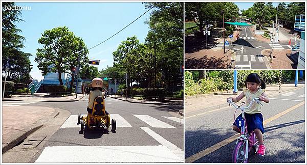 【遊】【東京】金井兒童交通公園．可以放心騎腳踏車的地方，還有免費go-cart可以開喔！ - 東京無料景點 親子 - 壞波妞の旅行食踨