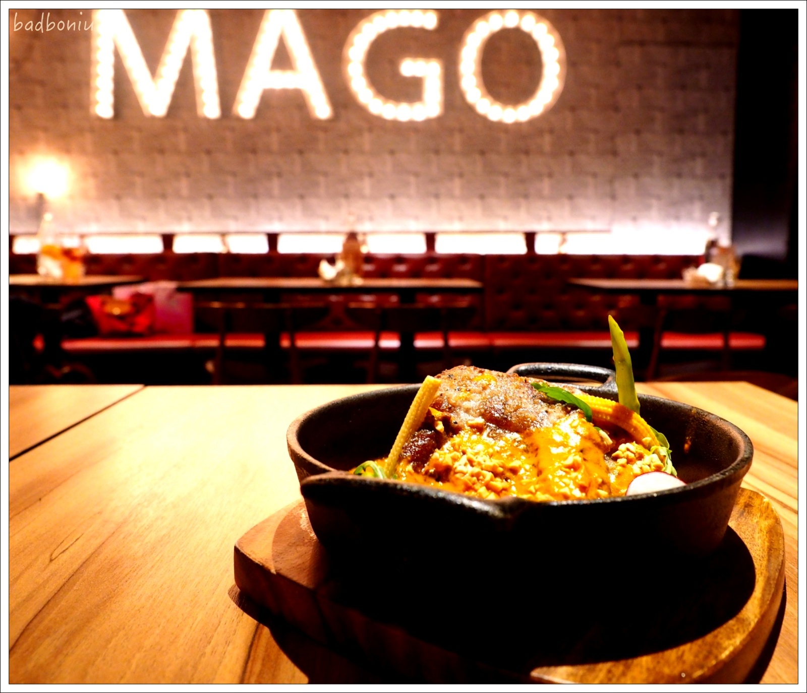 mago 料理魔術美學西班牙餐廳,信義 西班牙菜,台北 西班牙餐廳,威秀 餐廳 @壞波妞の旅行食踨