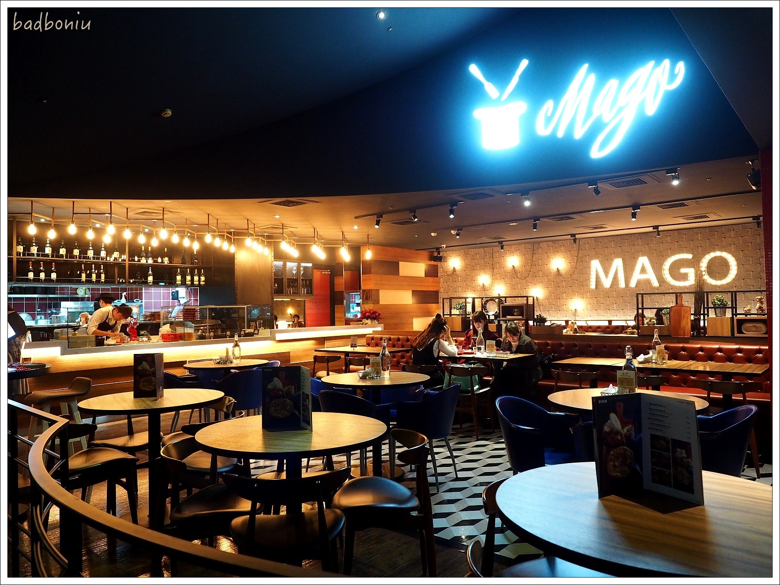 mago 料理魔術美學西班牙餐廳,信義 西班牙菜,台北 西班牙餐廳,威秀 餐廳 @壞波妞の旅行食踨
