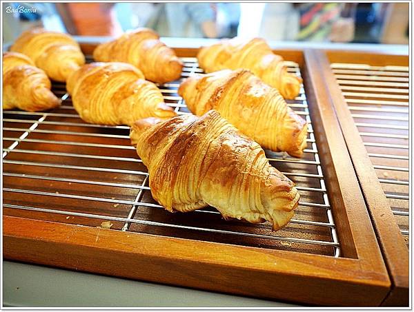 【食】【台北】Gontran Cherrier Bakery Taipei - 法國可頌原味來台 - 國父紀念館美食 - 壞波妞の旅行食踨