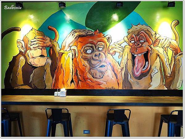 two monkeys,two monkeys brunch,two monkeys 咖啡,two monkeys美式早午餐,two monkeys輕食,桃園下午茶,桃園早午餐,桃園法式土司,桃園親子餐廳,桃園鬆餅 @壞波妞の旅行食踨