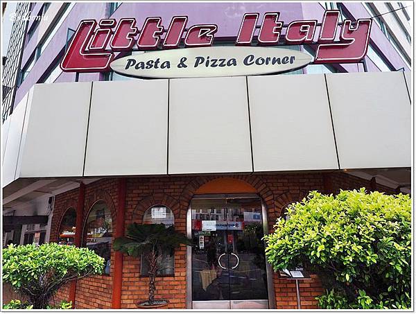 【食】【沙巴】Little Italy(小義大利) pasta & pizza corner．亞庇生意超好的義大利餐廳 - 帶著壞波妞去馬來西亞．亞庇 - 壞波妞の旅行食踨