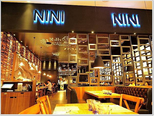 nini好吃嗎,nini義大利餐廳,台茂 義大利餐廳,台茂好吃的店,尼尼好吃嗎,托斯卡尼尼與nini,托斯卡尼尼與尼尼,桃園 nini,桃園最好吃的義大利麵 @壞波妞の旅行食踨