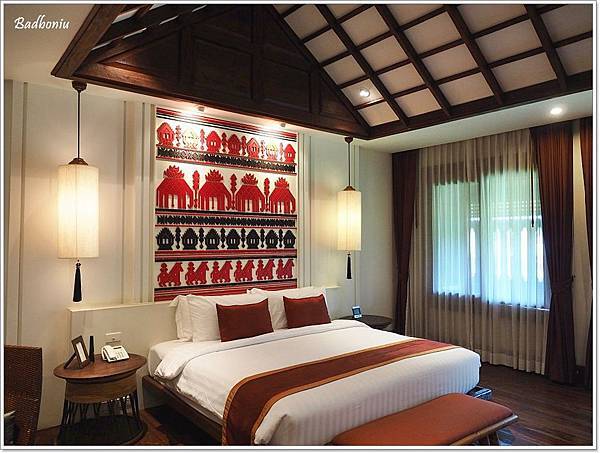 【清邁住宿】Sibsan Luxury Hotel Rimping Chiangmai．很舒適的泰式風情 - 泊 - 壞波妞の旅行食踨