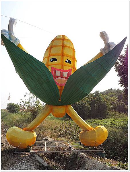 【遊】【嘉義】2014義竹玉米文化季 - 挑戰12公頃玉米田迷宮殿 - 義竹玉米迷宮 - 壞波妞の旅行食踨