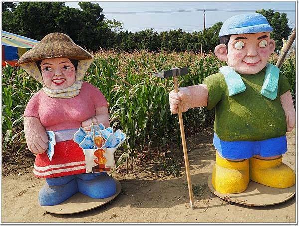 2015義竹鄉玉米文化季,玉米迷宮,義竹 玉米田,義竹玉米迷宮 @壞波妞の旅行食踨