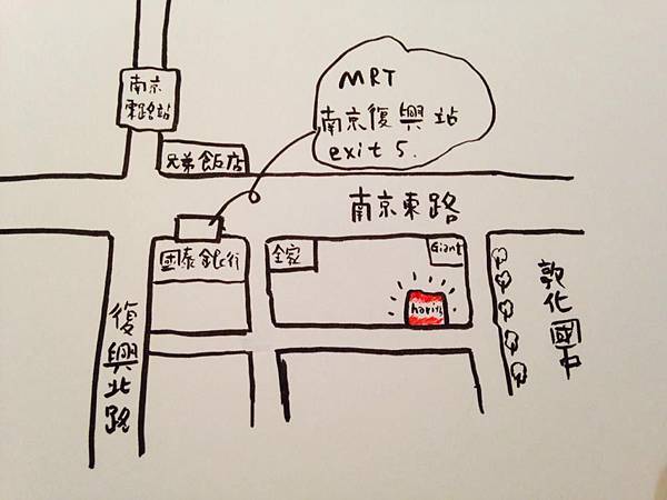 台中 甜甜圈,台北 haritts,台北 甜甜圈 @壞波妞の旅行食踨