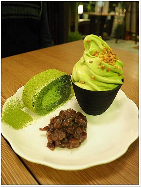 【食】【台中】和茗甘味處．東區抹茶名店台中也吃得到了~ - myowacafe - 壞波妞の旅行食踨