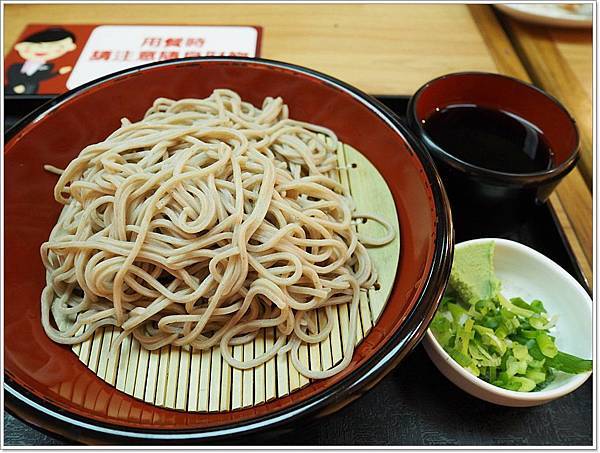 そば,台北,好吃,日式餐廳,蕎麥麵 @壞波妞の旅行食踨