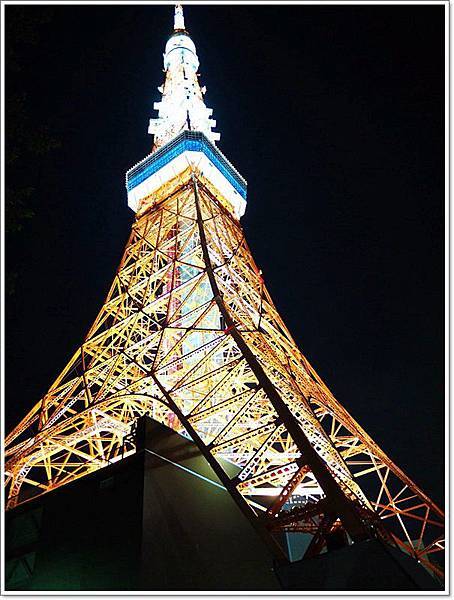 【遊】【東京】東京鐵塔(TOKYO TOWER)．JCB送門票 - 東京景點 - 壞波妞の旅行食踨
