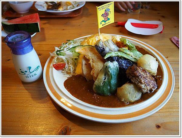 【食】【北海道】富良野．ちいさなログカフェ ふらわ - 北海道 - 壞波妞の旅行食踨