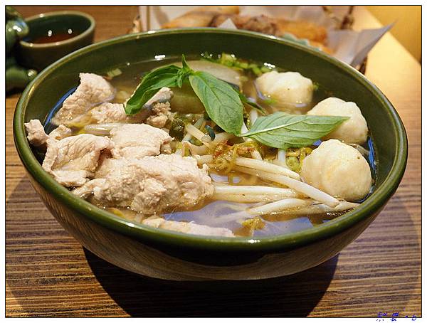 台北 nooddi,台北 米線,台北市好吃的泰式料理,華視附近好吃的 @壞波妞の旅行食踨