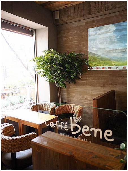 caffe' bene,台北,台北下午茶,韓國咖啡店 @壞波妞の旅行食踨