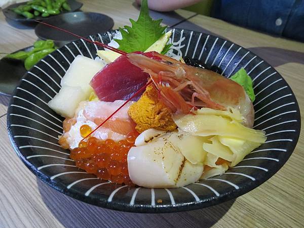 台北生魚片丼飯,榮星花園附近好吃的,行天宮附近好吃的 @壞波妞の旅行食踨
