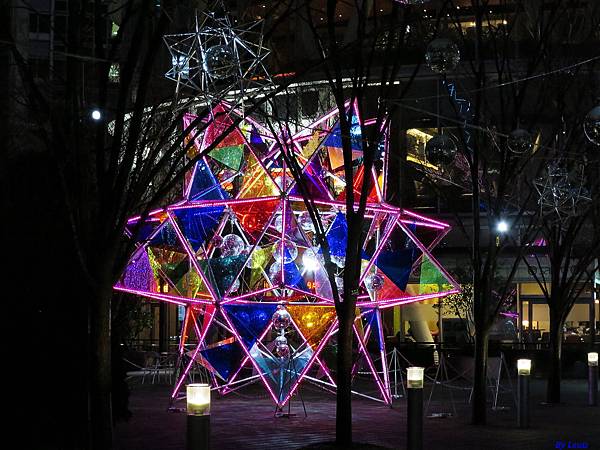 東京 光廊,東京 點燈,東京巨蛋 @壞波妞の旅行食踨