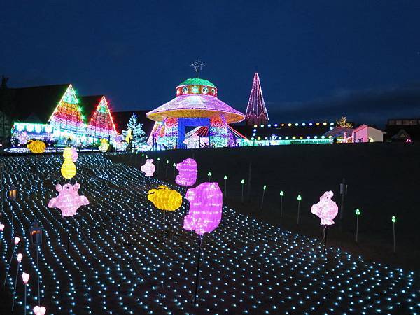三大點燈,千葉 點燈,東京 德國村,東京 旅遊推薦,東京 童話世界,東京 點燈 @壞波妞の旅行食踨