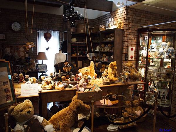 栃木 観光,櫪木 觀光,泰迪熊博物館,那須 泰迪熊,那須 觀光,那須 龍貓 @壞波妞の旅行食踨
