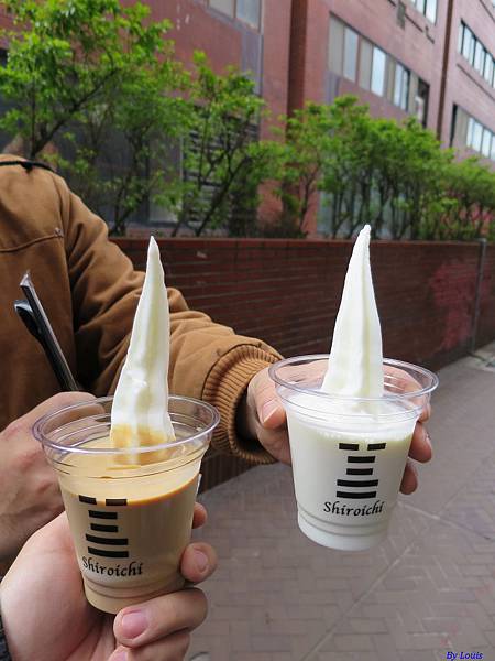 10秒冰淇淋,shiroich 冰淇淋,台北冰淇淋,日本來的冰淇淋,白一冰淇淋,鮮奶冰淇淋 @壞波妞の旅行食踨