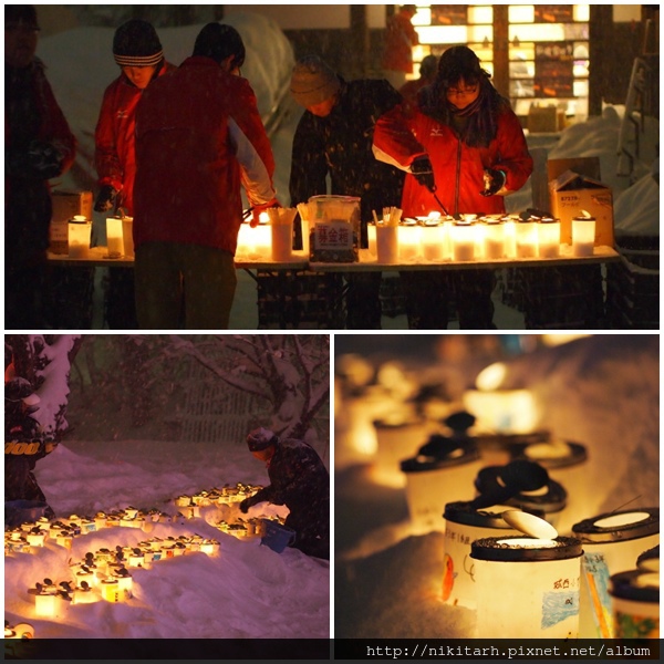 弘前城,弘前觀光,弘前雪灯籠,弘前雪燈籠,弘前雪祭 @壞波妞の旅行食踨
