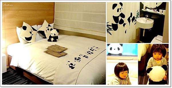 【東京住宿】上野 三井花園飯店 - 熊貓房好吸睛，不止是上野動物園，也是交通跟購物很方便的地點 - 上野住宿推薦 - 壞波妞の旅行食踨