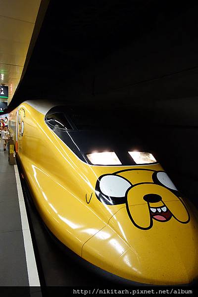 高鐵彩繪列車 @壞波妞の旅行食踨