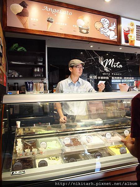 台北冰淇淋,台北義大利手工冰淇淋,義大利手工冰淇淋 @壞波妞の旅行食踨
