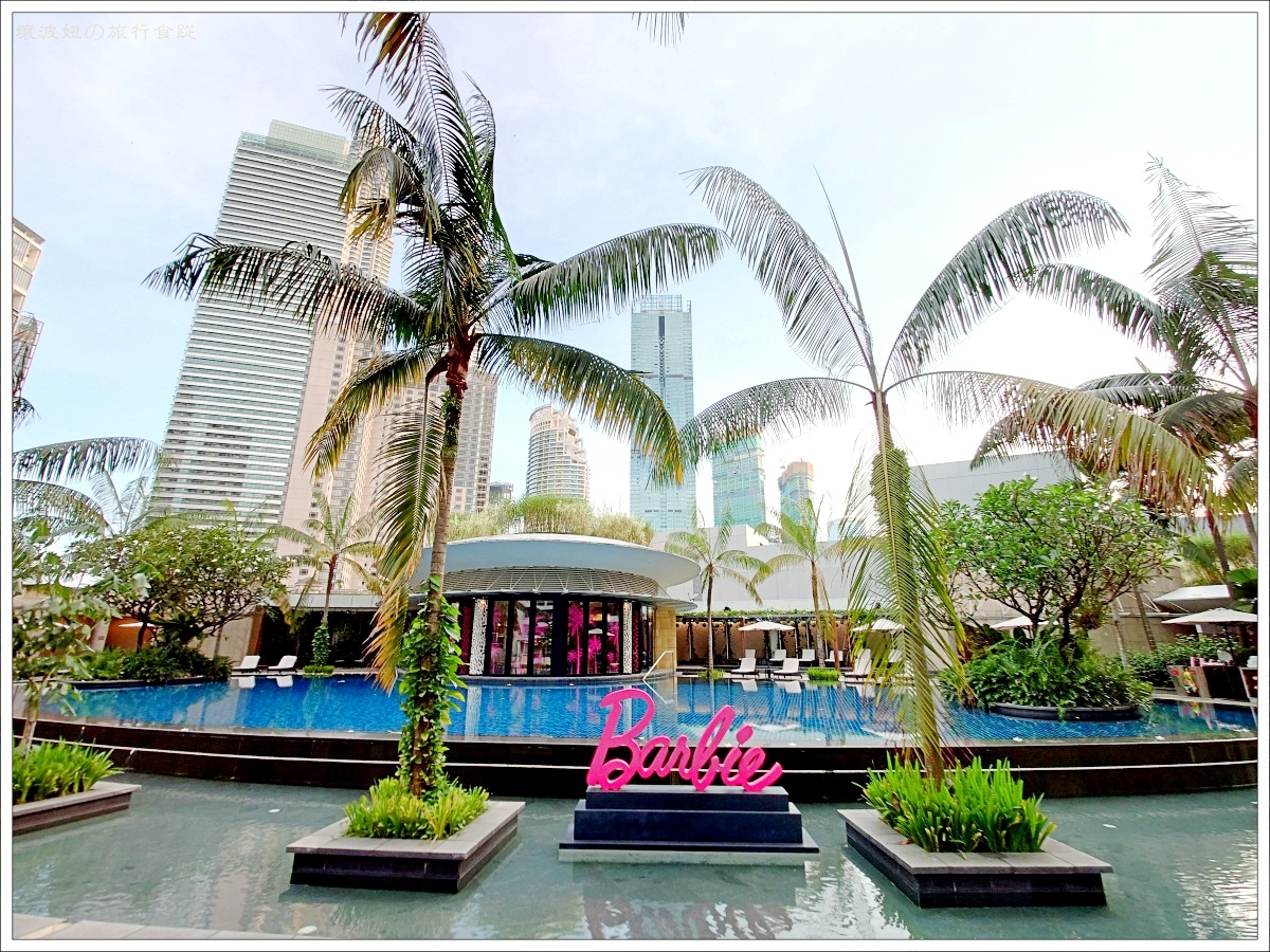 【馬來西亞住宿】吉隆坡君悅酒店Grand Hyatt Kuala Lumpur，位置好瞭望吉坡隆三高塔 - 帶著壞波妞去馬來西亞．亞庇 - 壞波妞の旅行食踨