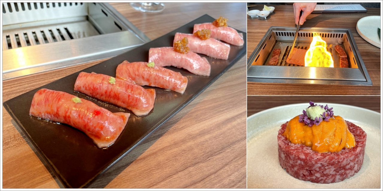 【東京和牛燒肉】USHIGORO 新宿店，和牛套餐才能吃到各種部位與料理，還有高顏值桌邊服務 - (食)首都圈 - 壞波妞の旅行食踨