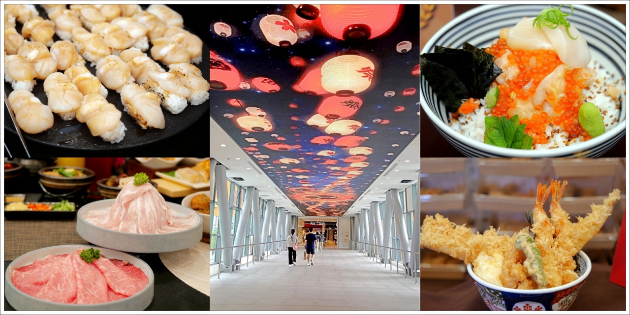 【台中美食】Mitsui Shopping Park LaLaport 台中美食餐廳介紹，米其林餐廳、日式排隊餐廳通通在列 - 食在台中 - 壞波妞の旅行食踨