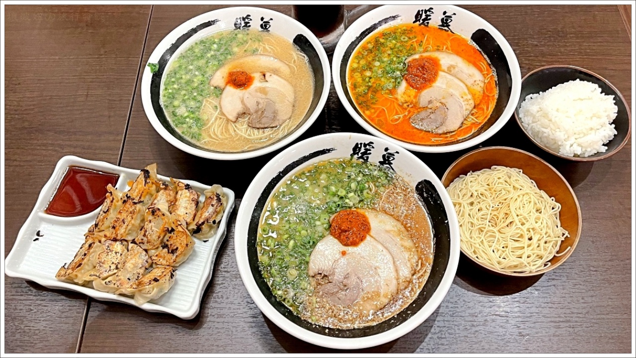 【沖繩美食】暖暮拉麵名護店，來自九州第一名的拉麵，卻是變成沖繩必吃美食! - 帶著壞波妞吃日本 - 壞波妞の旅行食踨