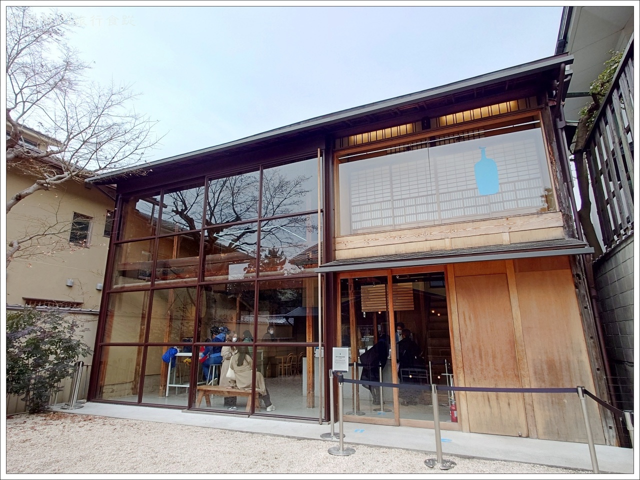 京都blue bottle,京都古建築咖啡店,京都藍瓶咖啡,南禪寺咖啡,南禪寺藍瓶地鐵,南禪寺藍瓶怎麼去,南禪寺順遊 @壞波妞の旅行食踨