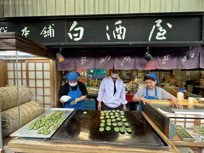 大阪看紫陽花,日本拜觀音,日本看繡球花,繡球花季節,長谷寺交通,長谷寺名物,關西賞楓,關西賞關西紫陽花 @壞波妞の旅行食踨