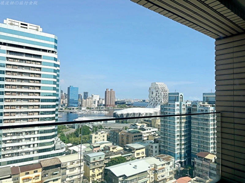 愛河住宿,駁二住宿,高雄海景房,高雄港景房,高雄福容 房型,高雄福容優惠 @壞波妞の旅行食踨