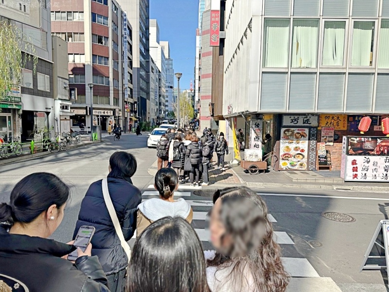 日本排隊烏龍麵,日本東京寬烏龍麵,花山烏冬 排隊,花山烏冬 營業時間,花山烏冬 預約,花山烏冬銀座,花月烏龍麵 銀座,銀座必吃烏龍麵 @壞波妞の旅行食踨