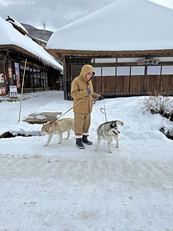 大內宿 蔥蕎麥,大內宿交通,大內宿自駕,大內宿觀景台,大內宿雪祭,大內宿點燈,福島景點 @壞波妞の旅行食踨