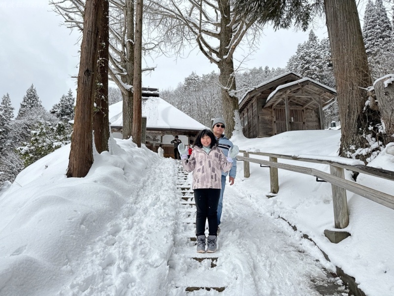 大內宿 蔥蕎麥,大內宿交通,大內宿自駕,大內宿觀景台,大內宿雪祭,大內宿點燈,福島景點 @壞波妞の旅行食踨