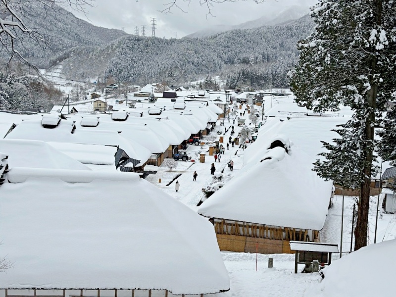 大內宿 蔥蕎麥,大內宿交通,大內宿自駕,大內宿觀景台,大內宿雪祭,大內宿點燈,福島景點 @壞波妞の旅行食踨