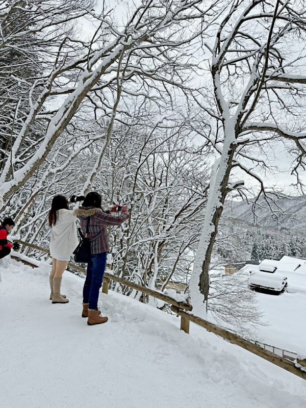 大內宿 蔥蕎麥,大內宿交通,大內宿自駕,大內宿觀景台,大內宿雪祭,大內宿點燈,福島景點 @壞波妞の旅行食踨