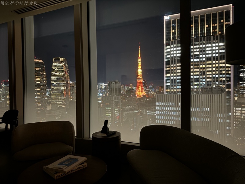 東京 凱悅臻選,東京hyatt,東京奢華酒店,東京有景的飯店,東京高樓住宿,東京高級住宿,看得到東京鐵塔的飯店,虎之門 住宿 @壞波妞の旅行食踨