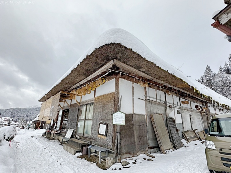 大內宿 蔥蕎麥,大內宿交通,大內宿自駕,大內宿觀景台,大內宿雪祭,大內宿點燈,福島景點 @壞波妞の旅行食踨