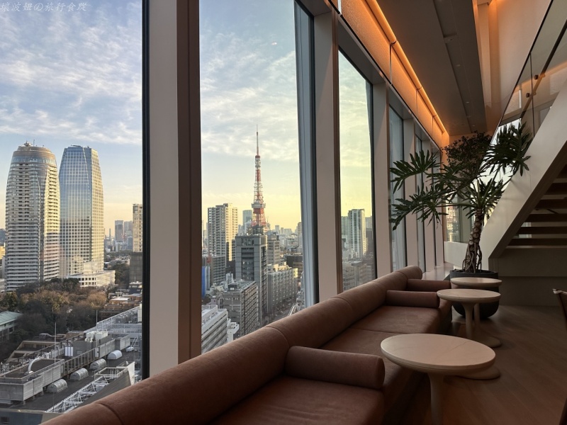 東京 凱悅臻選,東京hyatt,東京奢華酒店,東京有景的飯店,東京高樓住宿,東京高級住宿,看得到東京鐵塔的飯店,虎之門 住宿 @壞波妞の旅行食踨