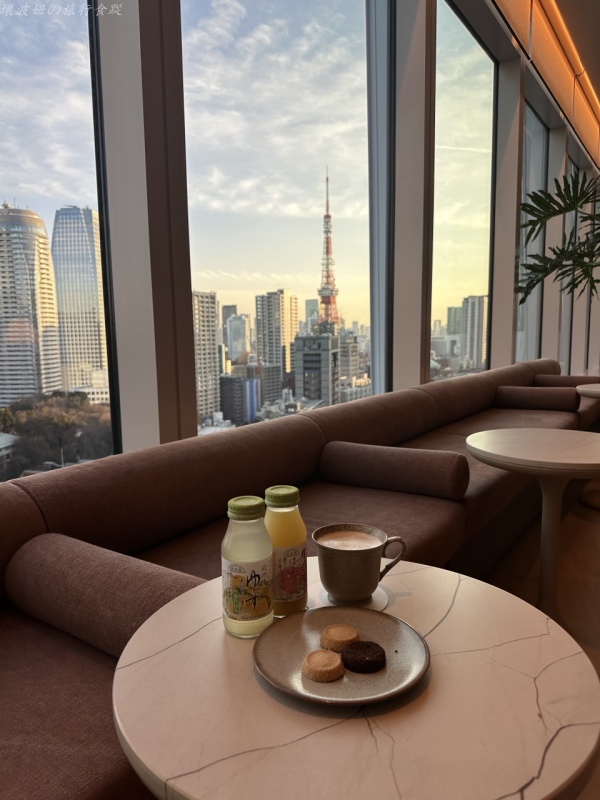 東京 凱悅臻選,東京hyatt,東京奢華酒店,東京有景的飯店,東京高樓住宿,東京高級住宿,看得到東京鐵塔的飯店,虎之門 住宿 @壞波妞の旅行食踨