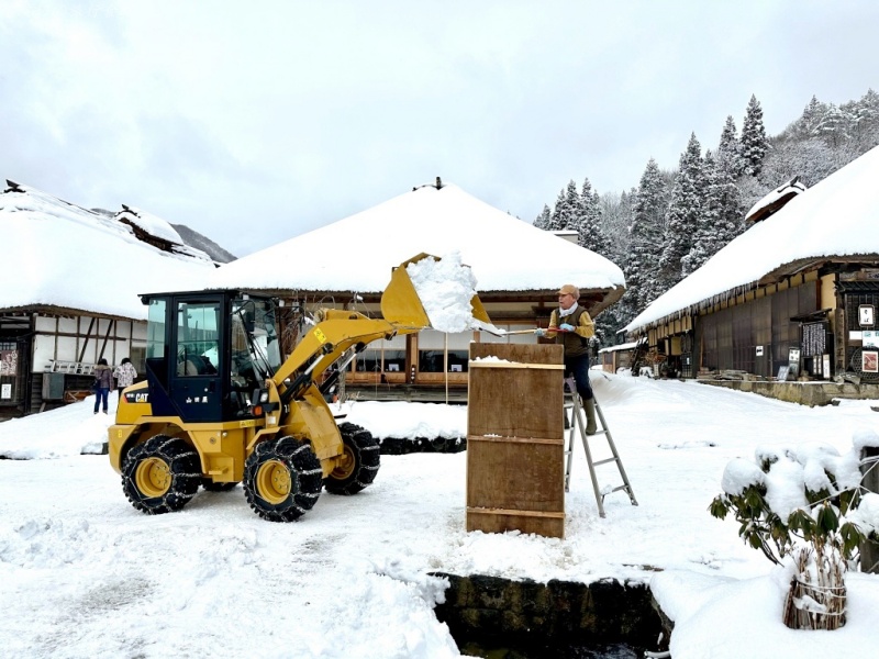 大內宿 蔥蕎麥,大內宿交通,大內宿自駕,大內宿觀景台,大內宿雪祭,大內宿點燈,福島景點 @壞波妞の旅行食踨