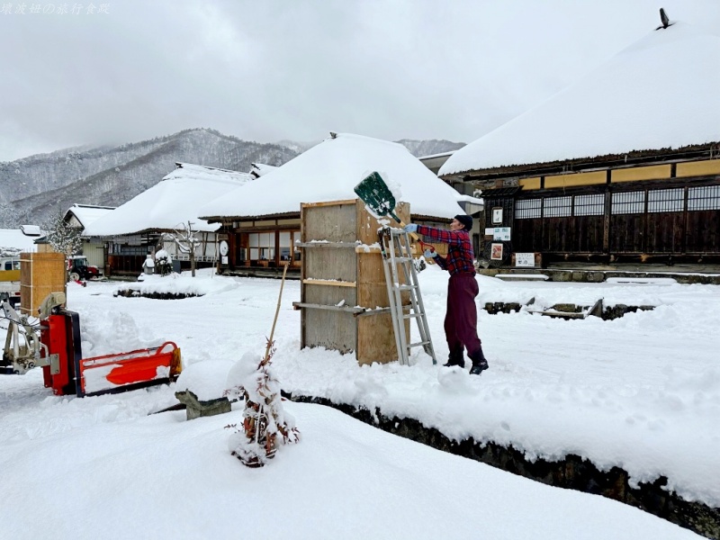 大內宿 蔥蕎麥,大內宿交通,大內宿自駕,大內宿觀景台,大內宿雪祭,大內宿點燈,福島景點 @壞波妞の旅行食踨